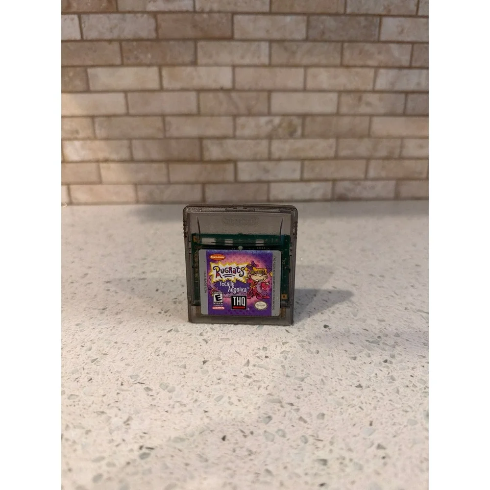Rugrats: Totally Angelica (Nintendo Game Boy Color, 2000) Cartridge Only, Tested